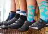 Trendy socks for kids and ladies