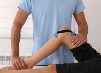 Treat knee pain