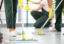 janitorial services in Portland, OR